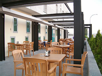 Hg Gaona Hotel Peligros Restaurant photo
